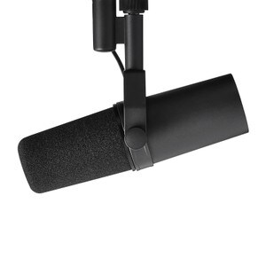Main product image for Shure SM7B Dynamic Vocal / Broadcast Microphone 242-2227